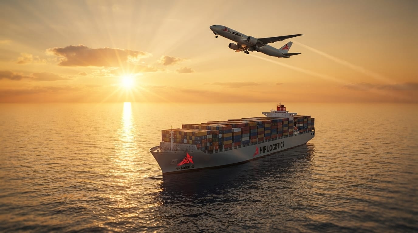 Sea-Air Freight: The Perfect Budget Compromise