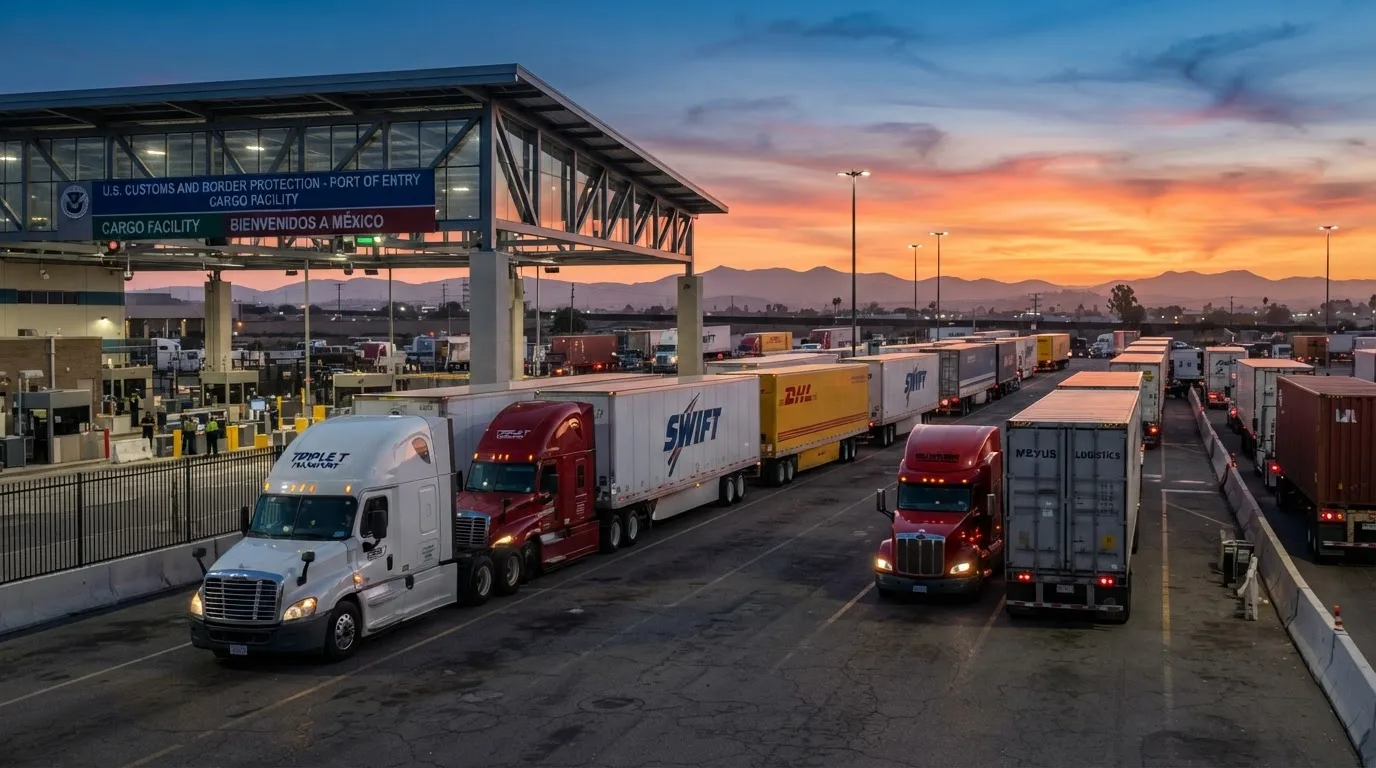 Managing Nearshoring Logistics Risks Across the US-Mexico Border