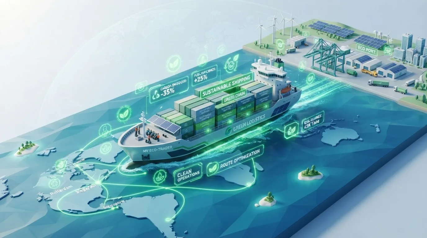 Navigating Green Shipping Surcharges and Scope 3 Freight Compliance